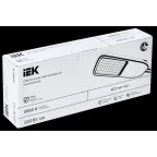 Светильник LED консольный уличный ДКУ 1004-100Ш 3000К IP65 серый