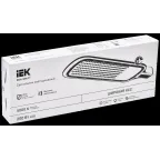 Светильник LED консольный уличный ДКУ 1012-200Ш 5000К IP65 серый