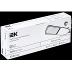 Светильник LED консольный уличный ДКУ 1004-50Ш 5000К IP65 серый
