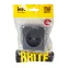 BRITE Розетка 1 пост без заземления с защитными шторками 10А РСш10-2-БрМ маренго IEK