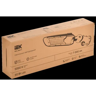 Светильник LED PRO консольный уличный ДКУ 1014-50Ш 5000К IP65