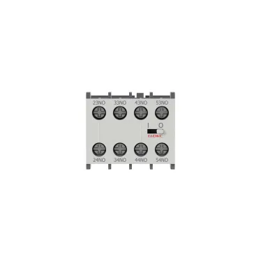 Доп.контакт фронтальный для миниконтакторов DMC 1НО+1НЗ