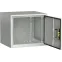 Шкаф антивандальный LINEA V 9U 600х560мм серый