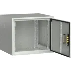 Шкаф антивандальный LINEA V 9U 600х560мм серый