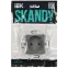 SKANDY Розетка без заземления с защитными шторками 10А SK-R01Gr серый IEK