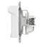Розетка Intro Accent 6-203-01 2P+E Schuko с крышкой, 16А-250В, IP20, СУ, AL/CU, белый