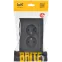 BRITE Розетка 2-местная без заземления без защитных шторок 10А в сборе РС12-2-БрГ графит IEK