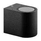 Светильник ДБУ GU10 без лампы IP65 черный
