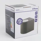 Светильник ДБУ GU10 без лампы IP65 черный