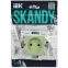 SKANDY Розетка без заземления без защитных шторок 10А SK-R02G мятный IEK