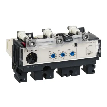 Расцепитель 3П3Т Micrologic 2.2 100А для NSX100-250