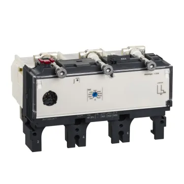 Выключатель Micrologic 1.3M 3П3Т 500A расцепитель для NSX630