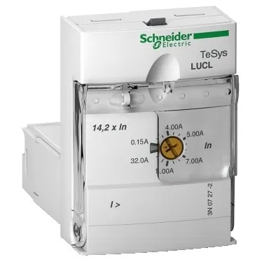 Блок управления магнитным расцепителем 4.5-18A 24V DC