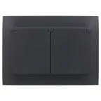 SKANDY Розетка 2-местная и крышкой 16А в сборе IP44 SK-R12T титан IEK