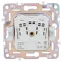 SKANDY Розетка 1-местная с заземлением с защитными шторками и крышкой 16А IP44 SK-R11S серебряный IEK