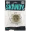 SKANDY Розетка с заземлением с защитными шторками 16А безвинтовое крепление SK-R06B бежевый IEK