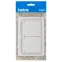 Розетка Intro Style 7-210-01 2х2P+E Schuko с крышкой штор., 16А-250В, СУ, IP44, белый