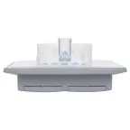 SKANDY Розетка 2-местная и крышкой 16А в сборе IP44 SK-R12Gr серый IEK