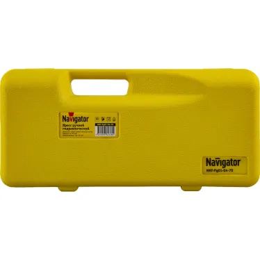 Пресс гидравлический ручной ПГР-70 4-70 мм.кв. Navigator (NHT-Pg01-04-70)