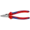 Пресс-клещи для обжима контактных гильз 9 гнезда 025-160мм (AWG 23-5) L-180мм 2-компонентные рукоятки