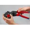 Пресс-клещи MULTICRIMP с магазином для смены плашек 3 сменные плашки L-250 мм 2-компонентные рукоятки