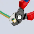 Кабелерез резка - кабель 15мм (50мм2 AWG 1/0) L-165мм черный 2-компонентные рукоятки