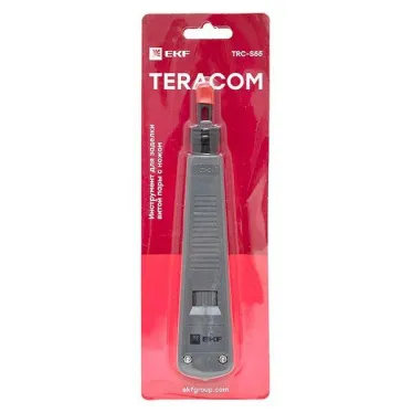 Инструмент для заделки витой пары с ножом TERACOM