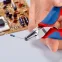 Плоскогубцы захватные для электроники 130 мм