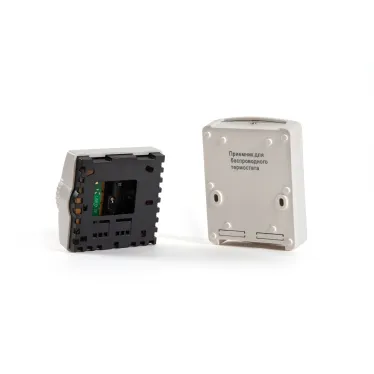Термостат беспроводной комнатный радио TEPLOCOM TS-2AA/3A RF2 250В 3А 868 мГц
