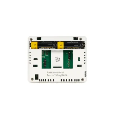 Термостат проводной програмируемый комнатный Teplocom TS-Prog-2AA/8A