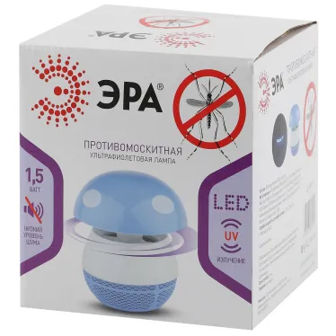 противомоскитная ультрафиолетовая лампа(голубой) ERAMF-04