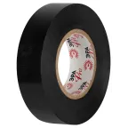 Изолента ET1925BLACK ПВХ 19мм х 25м черная