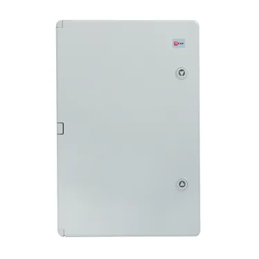 Бокс пластиковый с монтажной платой 600х400х200 мм IP65 PROxima