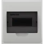 Бокс ЩРВ-П-8 модулей встр.пластик IP41 SIMPLE