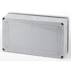 Щит ЩРН-П 18 модулей навесной КМПн-18 IP65 серый SIMPLE