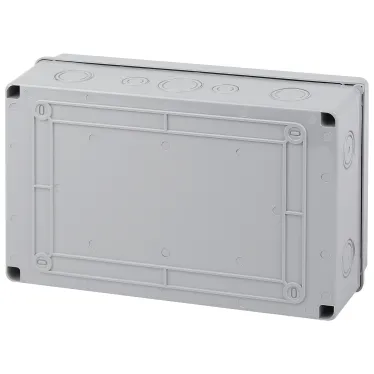 Корпус пластиковый навесной SIMPLE КМПн-15 IP65 серый