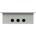 Корпус металлический ЩРВ-24з-1 76 УХЛ3 IP31 (330х300х120) (60)