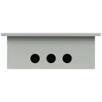 Корпус металлический ЩРв-48з-1 76 УХЛ3 IP31 (600х300х120) (30)