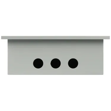 Корпус металлический ЩРв-48з-1 76 УХЛ3 IP31 (600х300х120) (30)