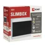 Щит распределительный навесной ЩРН-П-10 SlimBox IP41 PROxima