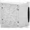 Корпус пластиковый навесной на 6 модулей ЩРН-П-6 IP41 UNION Compact черная прозрачная дверь