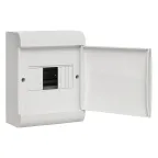 Щит распределительный ЩРН-П-6 SlimBox белая дверцаIP41 PROxima