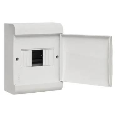 Щит распределительный ЩРН-П-6 SlimBox белая дверцаIP41 PROxima