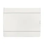 Щит распределительный ЩРВ-П-12 SlimBox белая дверца IP41 PROxima