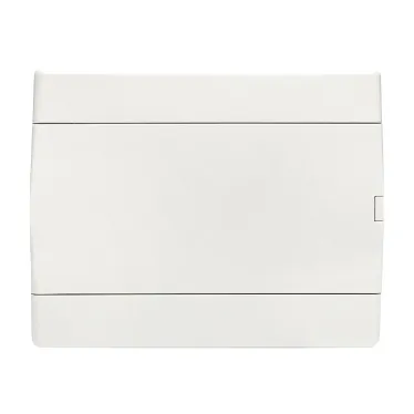 Щит распределительный ЩРВ-П-12 SlimBox белая дверца IP41 PROxima
