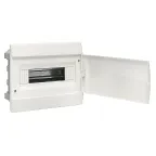 Щит распределительный ЩРВ-П-12 SlimBox белая дверца IP41 PROxima