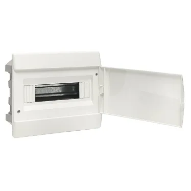 Щит распределительный ЩРВ-П-12 SlimBox белая дверца IP41 PROxima
