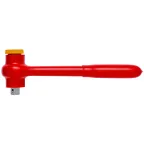Рукоятка трещоточная VDE 1000V DR 1/2 L-265 мм диэлектрическая