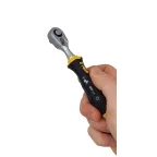 Трещотка 1/4'' Ergonic в блистере