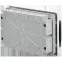 Корпус пластиковый встраиваемый на 12 модулей ЩРВ-П-12 IP41 UNION Compact черная прозрачная дверь